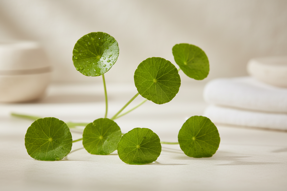 Centella Asiatica (Cica): Ingredientul Calmant