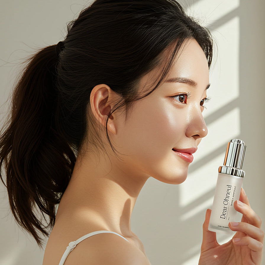 Dear Ohneul DKMEX Ampoule – detaliu flacon ampulă iluminatoare