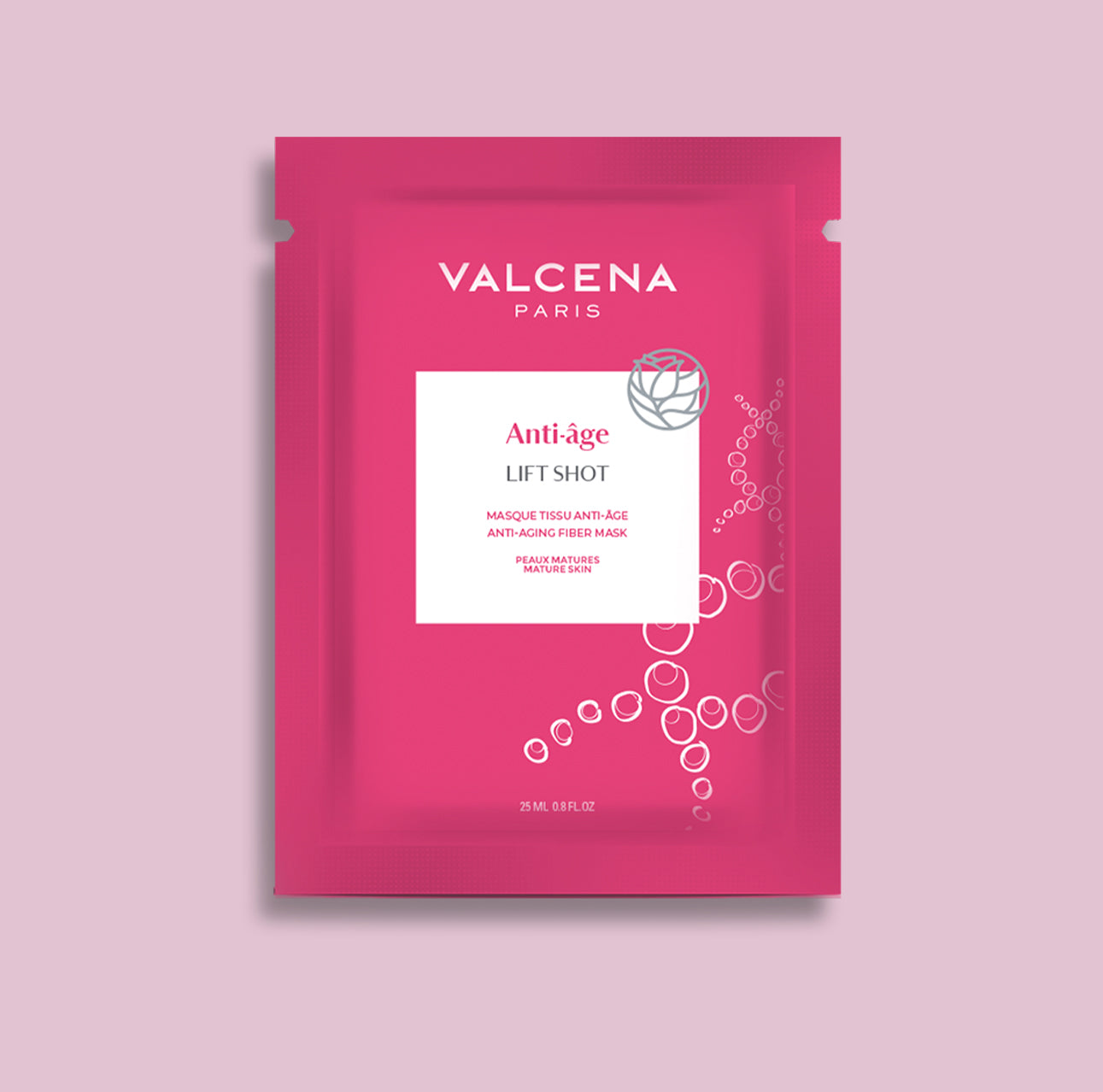 Lift Shot – Mască textilă anti-îmbătrânire (5 bucăți)