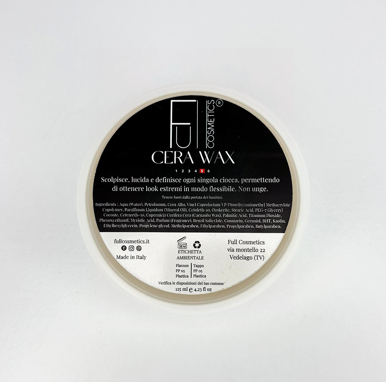 Ceară lucioasă STYLING