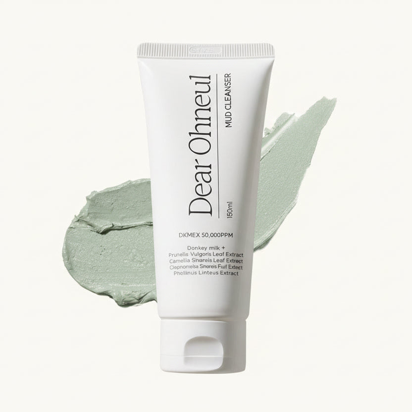 Dear Ohneul Mud Cleanser – gel spumant purifiant cu nămol și argilă, 150ml