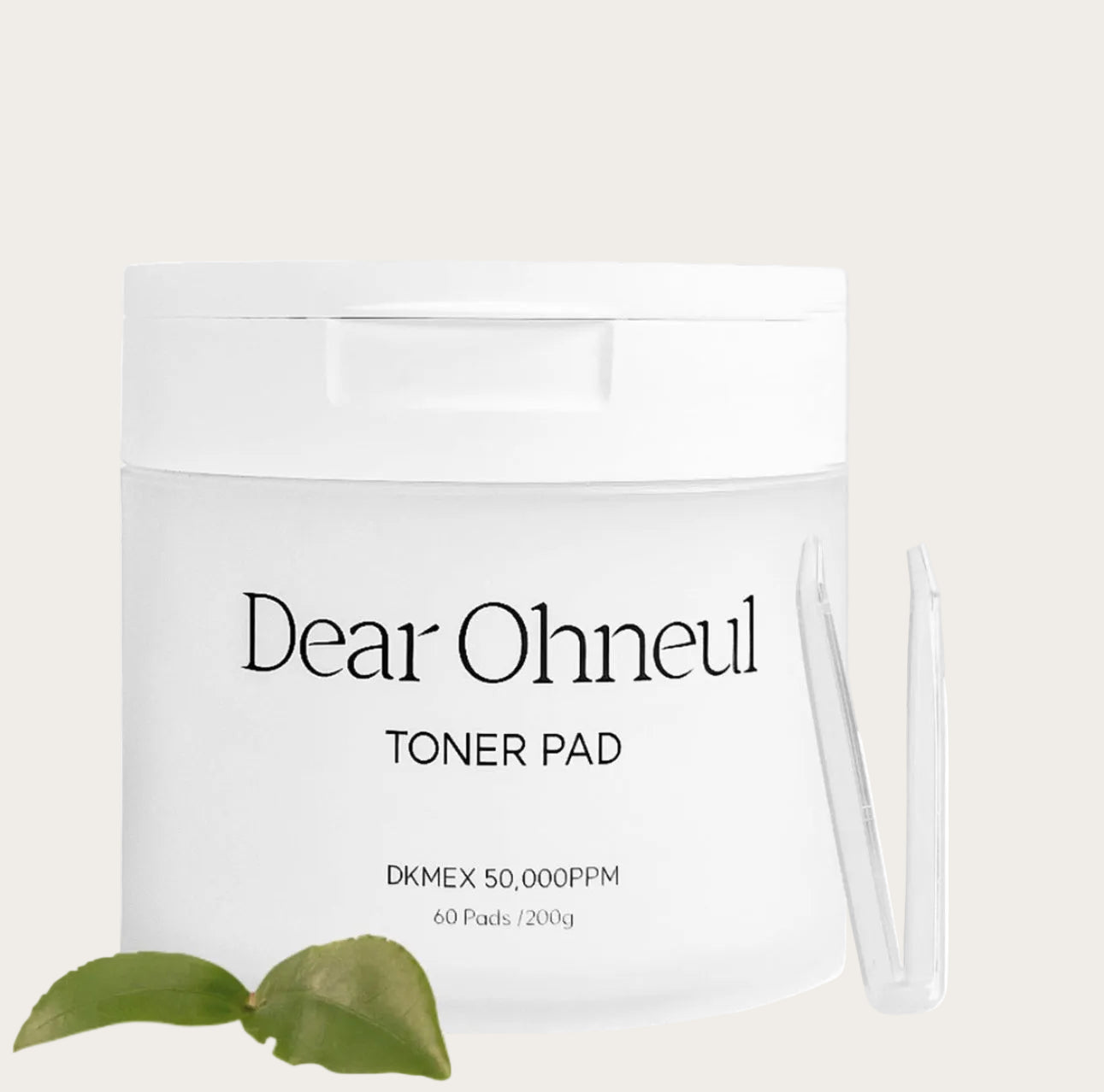 Dear Ohneul Toner Pad – dischete tonice exfoliante cu AHA, BHA, PHA, 60 bucăți