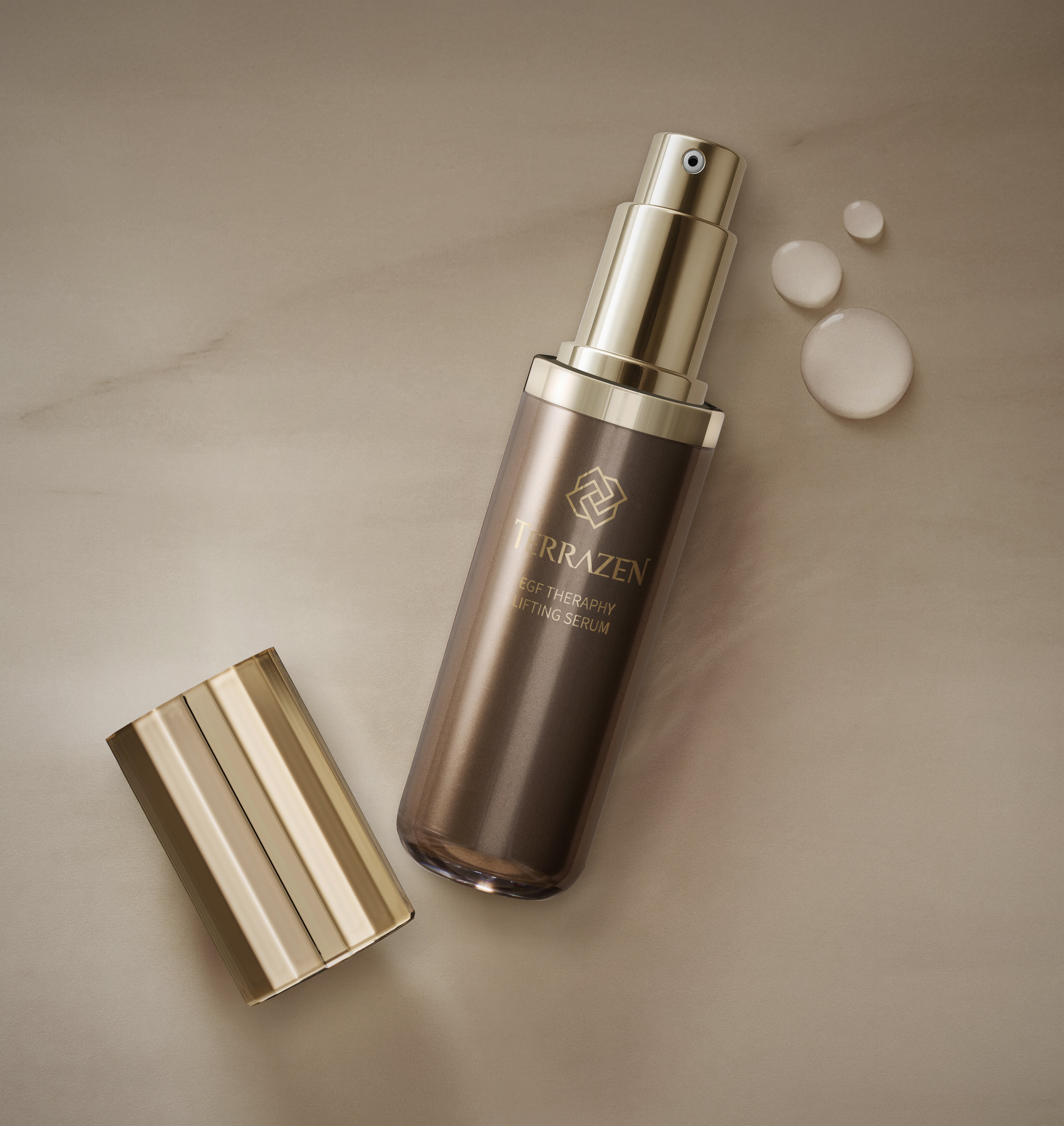 TERRAZEN EGF Therapy Lifting Serum – Ser Facial Concentrat pentru Lifting și Regenerare