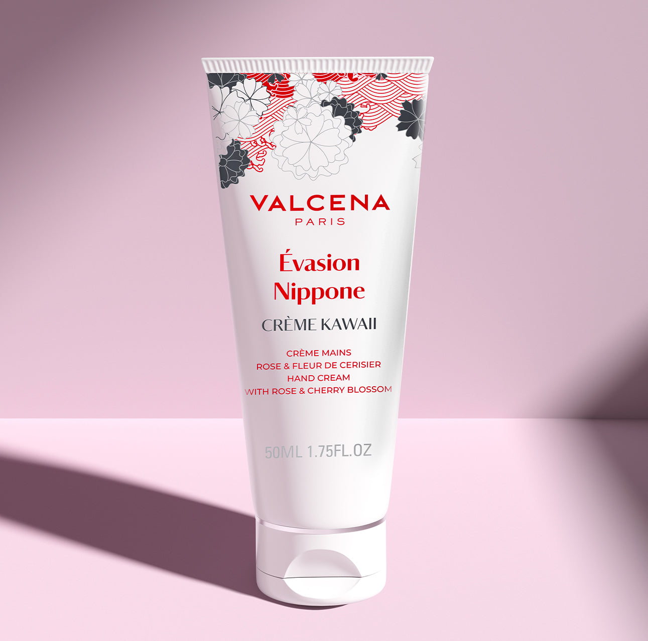 CRÈME KAWAII – Cremă de mâini cu trandafir