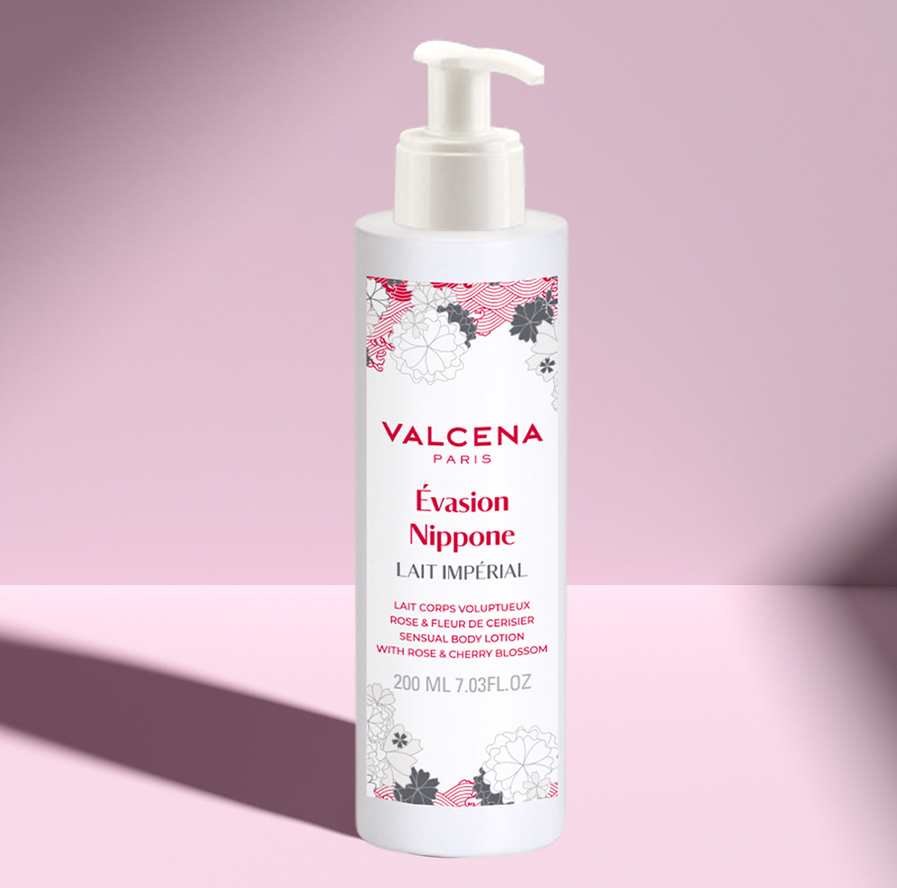 LAIT IMPÉRIAL – Loțiune pentru corp cu trandafir & floare de cireș