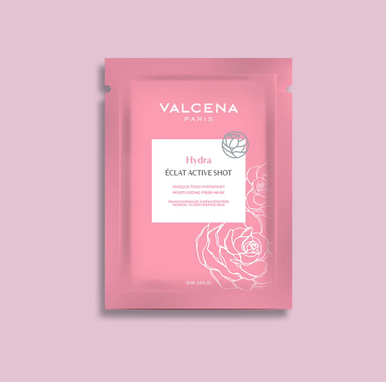 ÉCLAT ACTIVE SHOT – Mască hidratantă din fibră de bambus (5 bucăți)