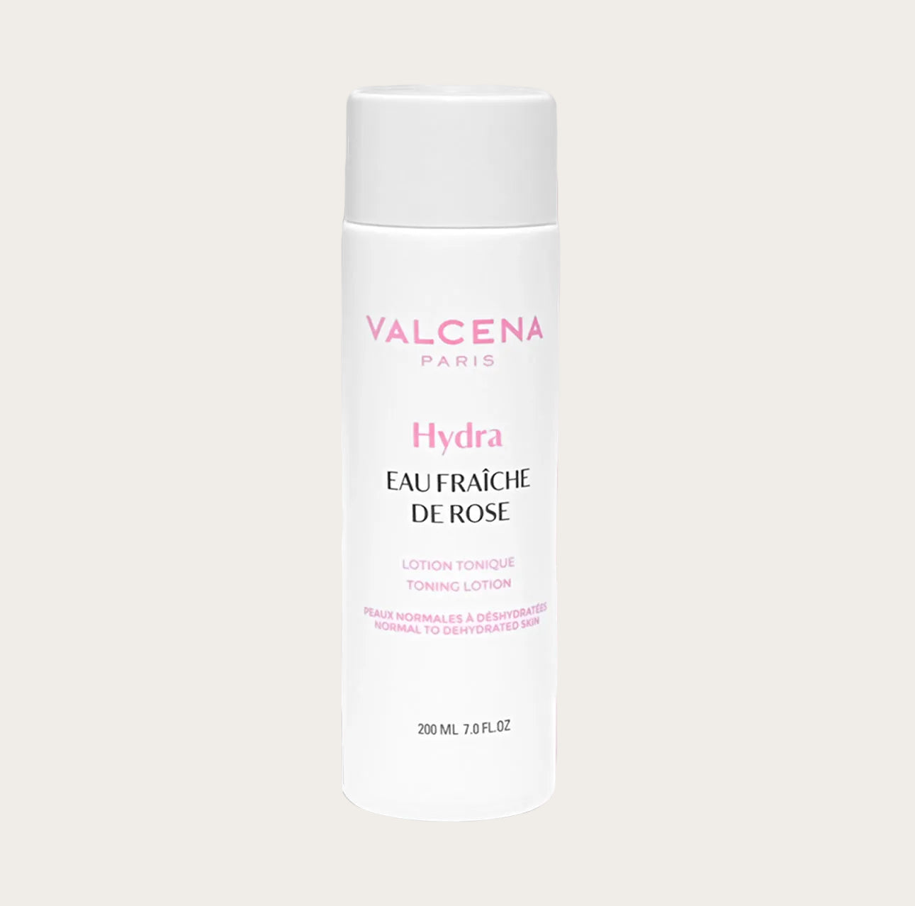 Valcena EAU FRAÎCHE DE ROSE – Invigorating Tonic Lotion with Rose Water