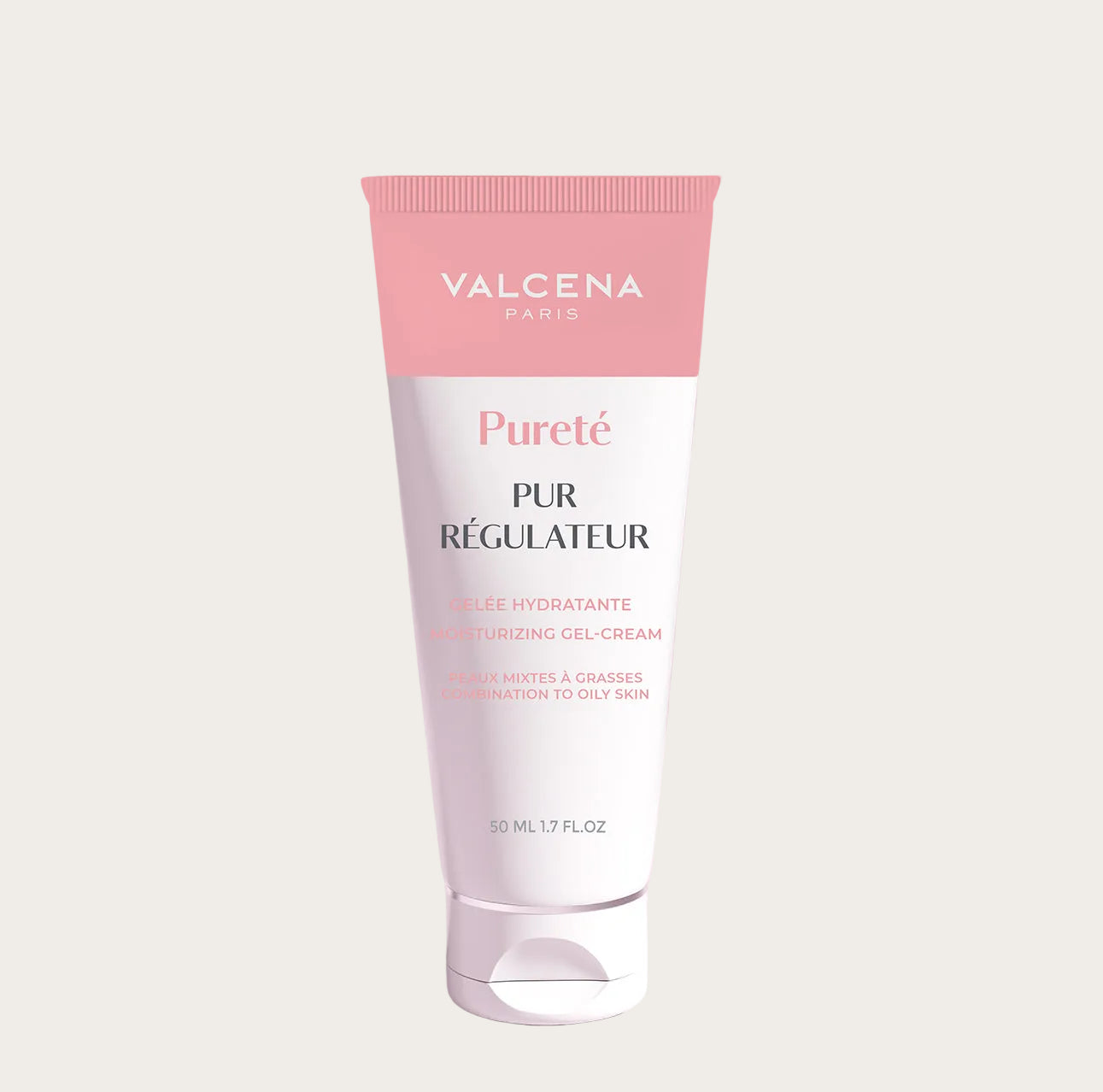 Valcena PUR RÉGULATEUR – Gel-Cremă Hidratantă pentru Ten Mixt și Gras