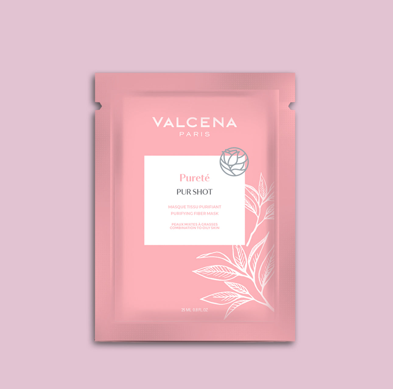 PUR SHOT – Purifying fiber mask (5 pcs)