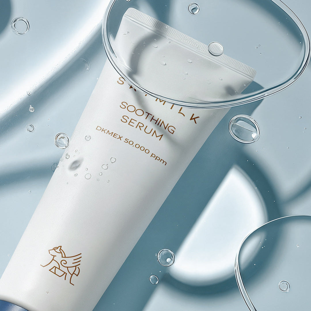 SKYMILK Soothing Serum – ser calmant pentru ten sensibil, 100ml