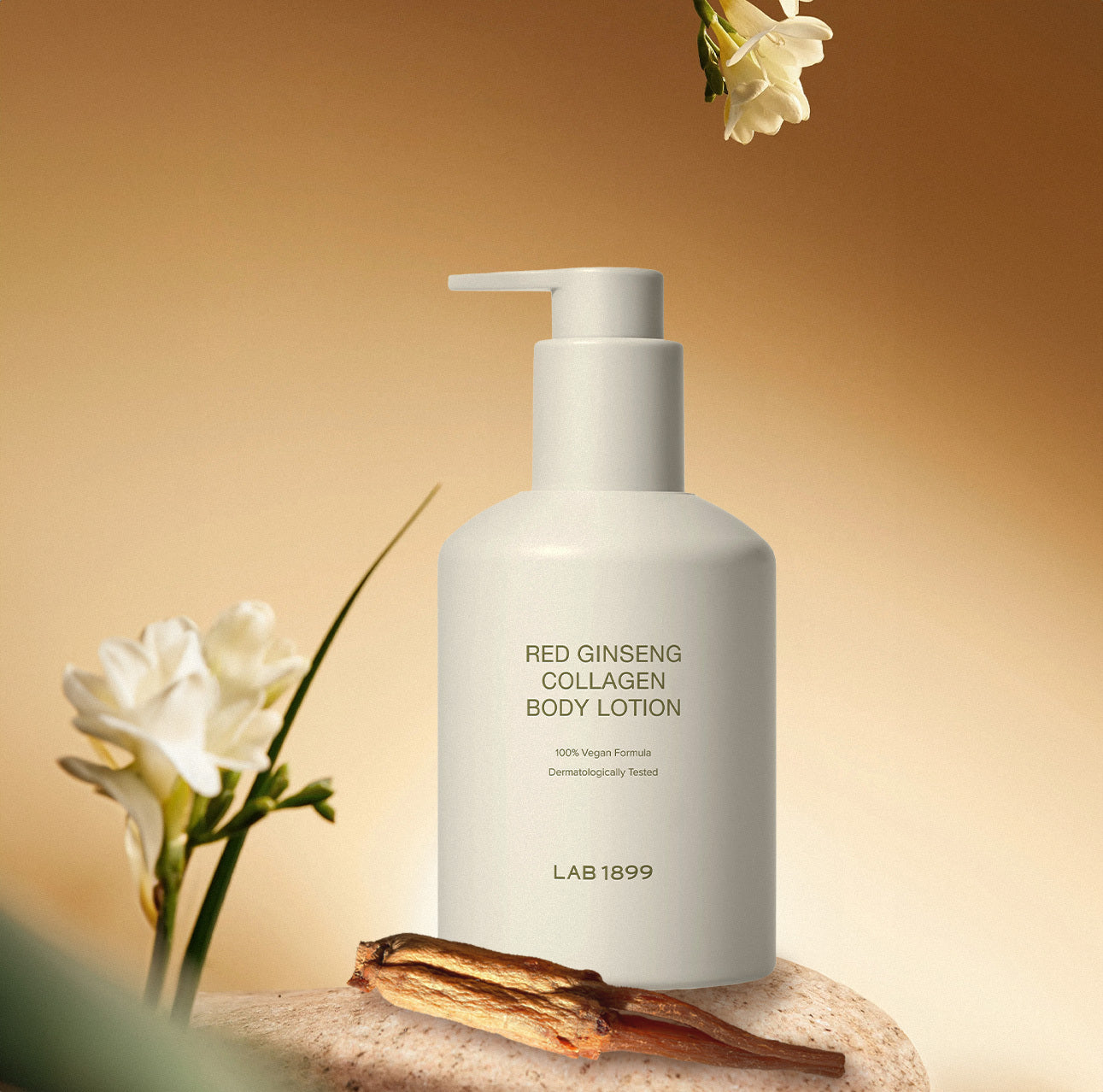 LAB 1899 Red Ginseng Collagen Body Lotion