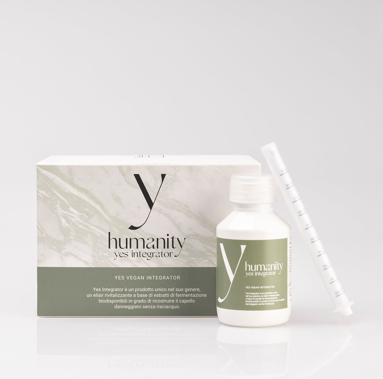 Yes Vegan integrator