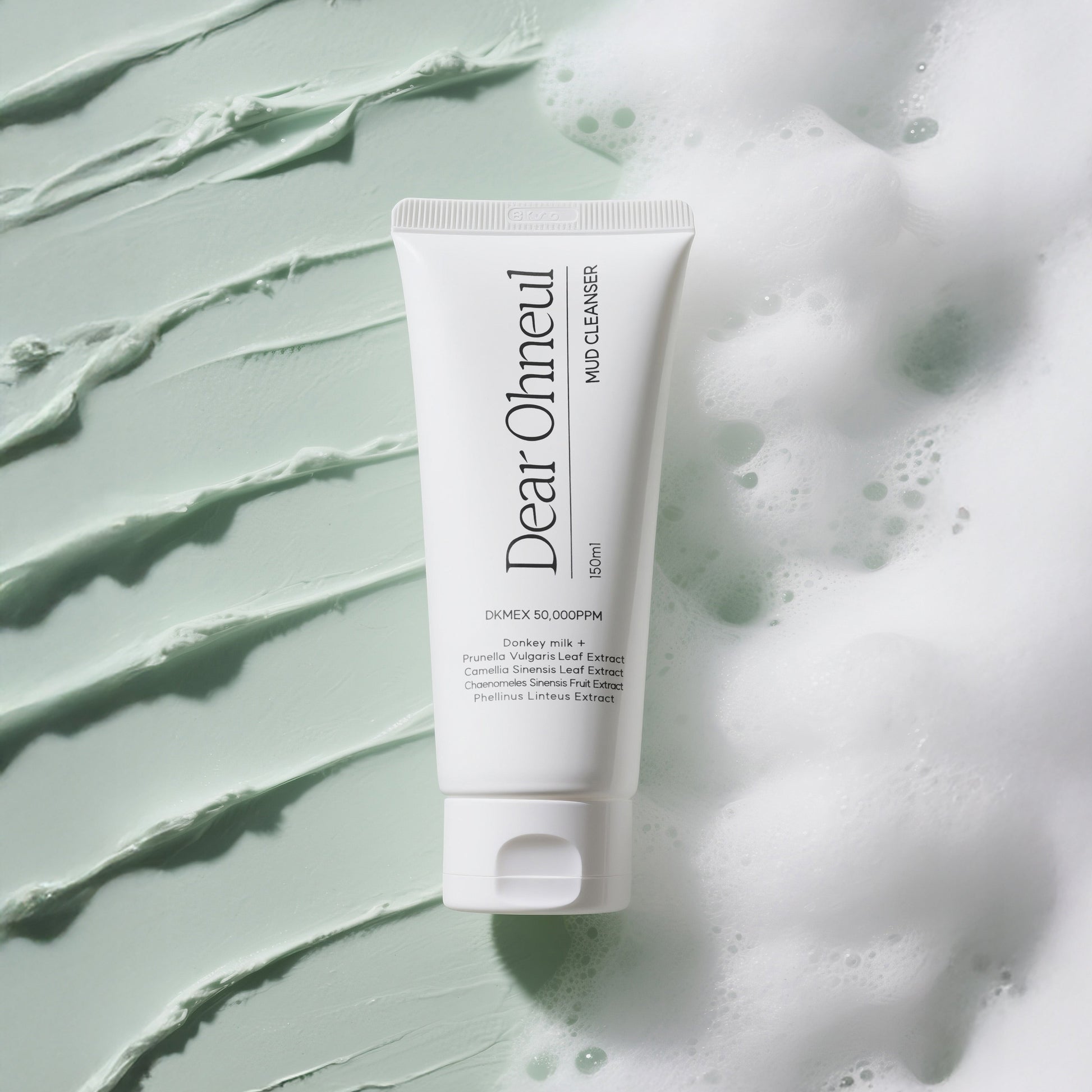 Dear Ohneul Mud Cleanser – curățare profundă pori, ten mixt și acneic