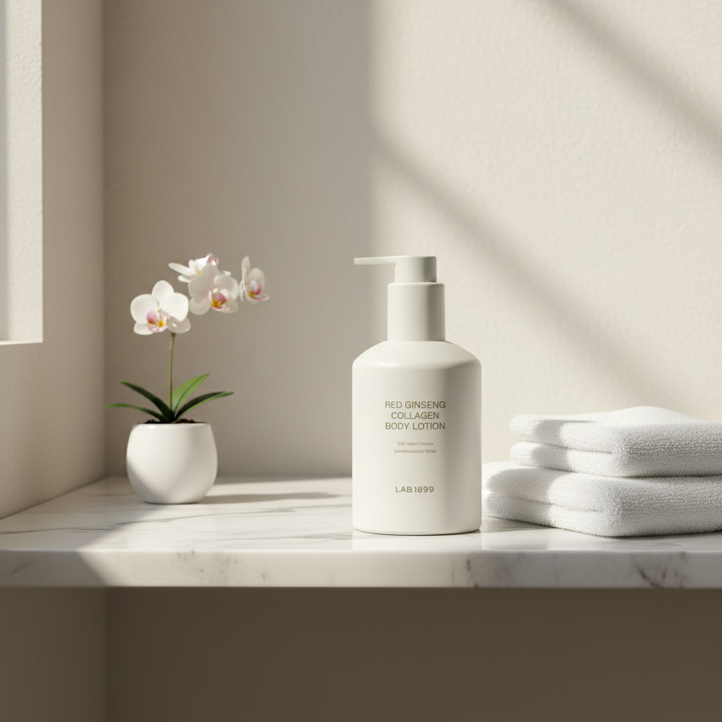 LAB 1899 Red Ginseng Collagen Body Lotion