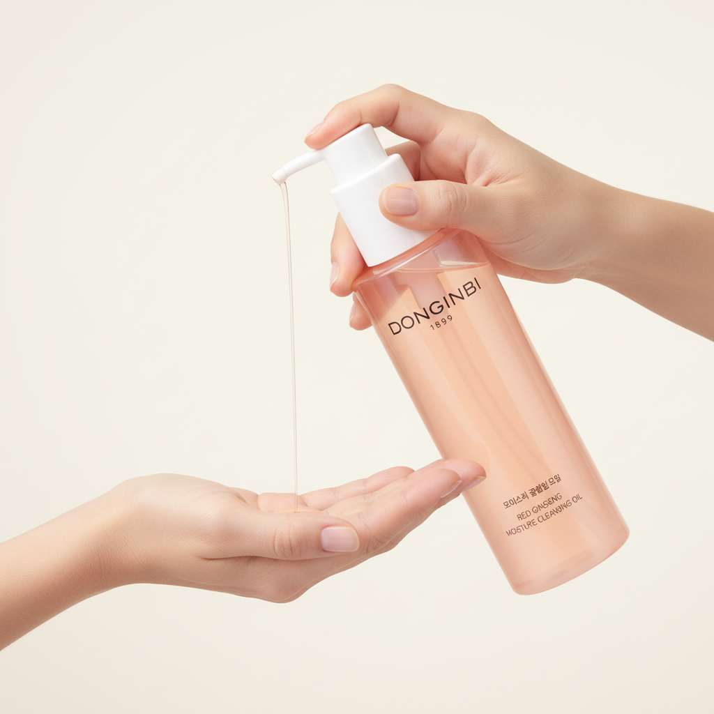 DONGINBI Red Ginseng Micro Cleansing Oil – Ulei Demachiant Hidratant