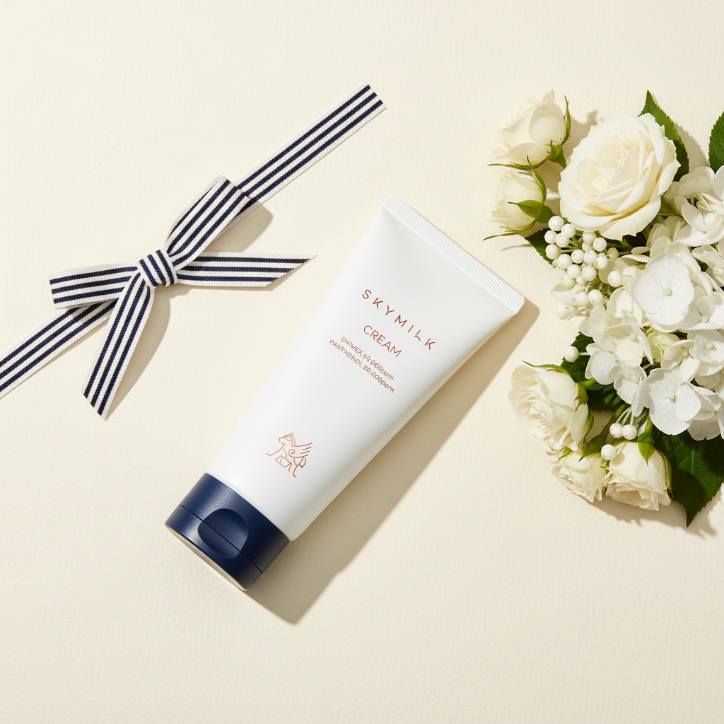 SKYMILK Cream – prezentare cadou, cremă ultra-hidratantă
