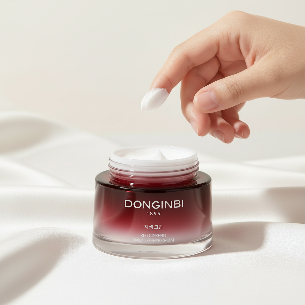 DONGINBI Daily Defense Cream – Cremă Anti-Aging pentru Fermitate și Protecție
