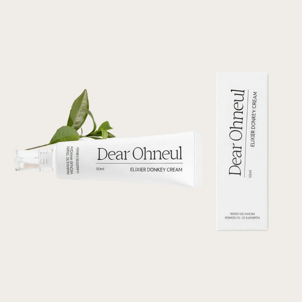 Dear Ohneul Elixier Donkey Cream – cremă nutritivă anti-aging cu lapte de măgăriță, 50ml