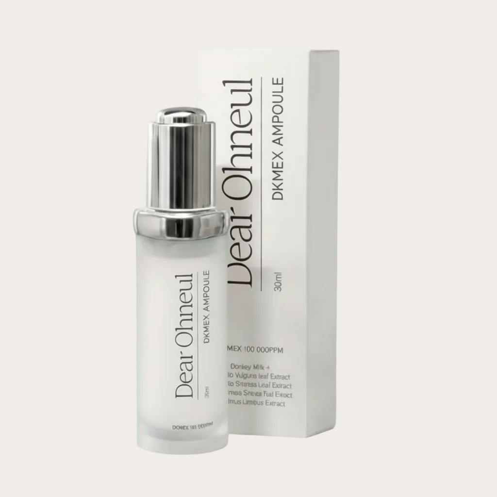 Dear Ohneul DKMEX Ampoule – tratament concentrat cu Niacinamidă, 30ml, fundal bej