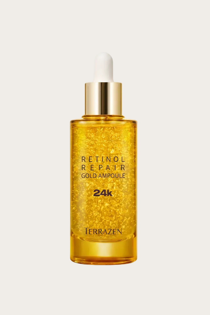 Gold Ampoule - Clean White