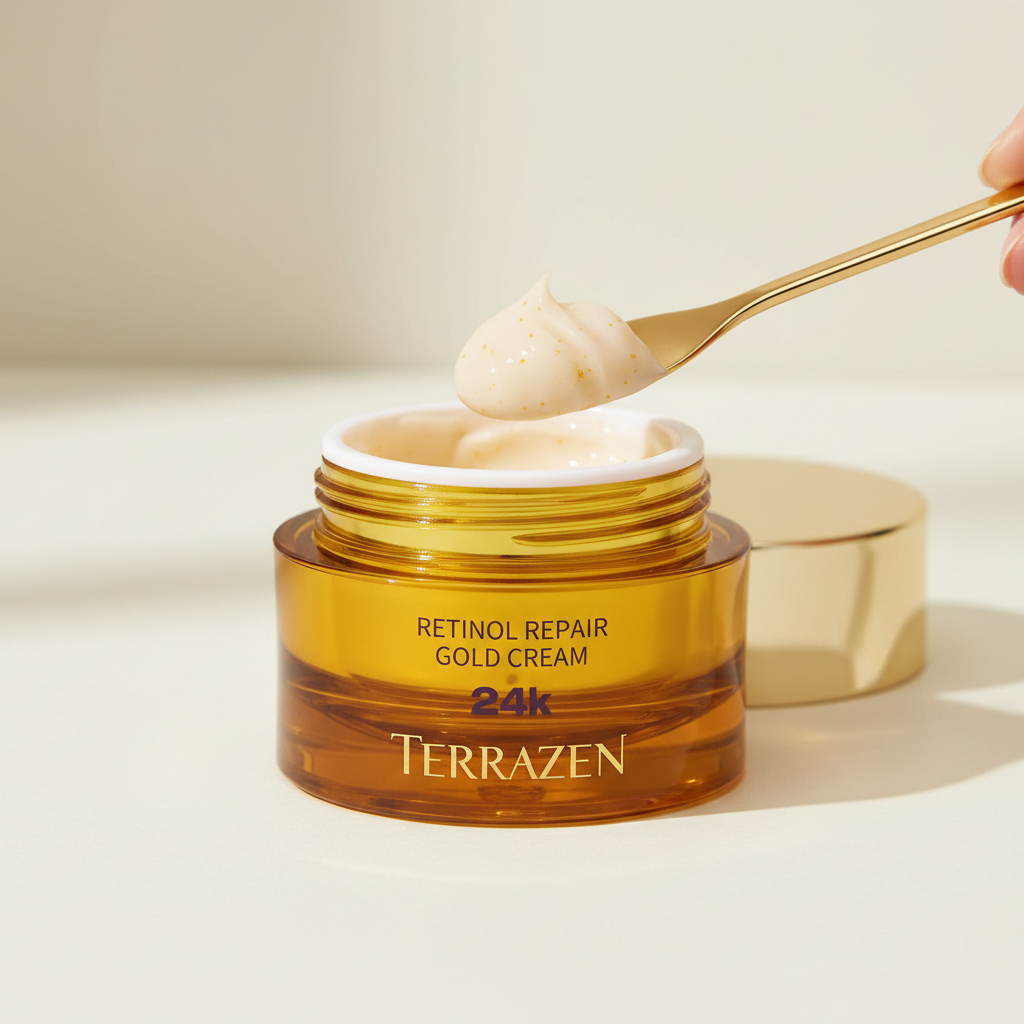 Gold Cream - Texture Shot