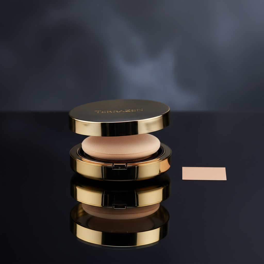 TERRAZEN Perfect Finish Cushion No.21 editorial moody