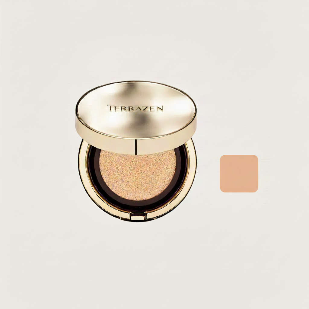 TERRAZEN Perfect Finish Cushion No.23 pe fundal bej