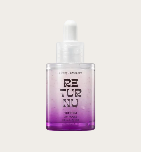 RETURNU The Firm Ampoule – Ser Ultra-Concentrat pentru Fermitate, Elasticitate și Efect de Lifting