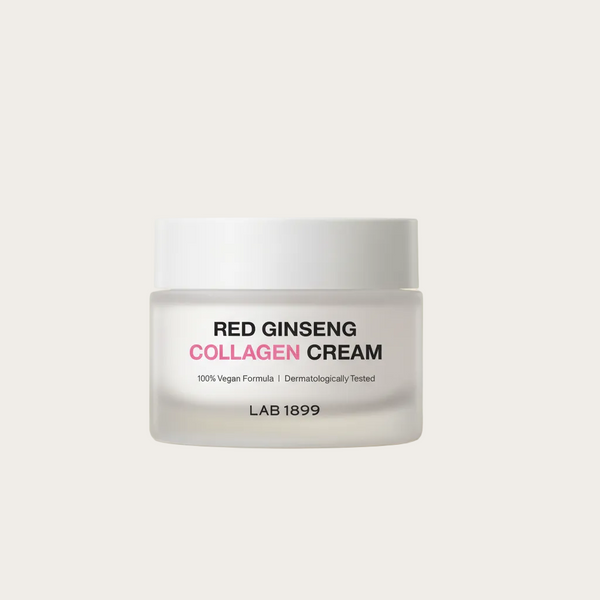 LAB 1899 Red Ginseng Collagen Cream – Cremă Vegană pentru Fermitate și Regenerare