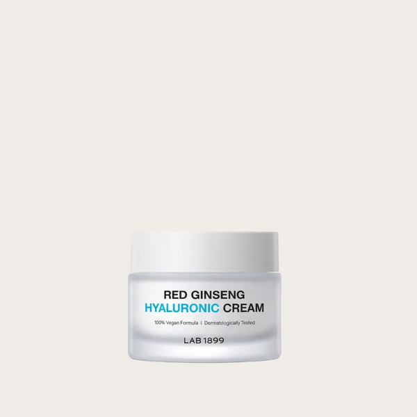 LAB 1899 Red Ginseng Hyaluronic Cream – Cremă Hidratantă cu Acid Hialuronic și Ginseng Roșu