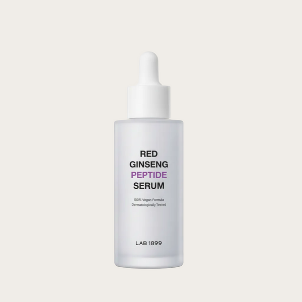 LAB 1899 Red Ginseng Peptide Serum – Ser Vegan cu Efect de Lifting și Anti-Aging