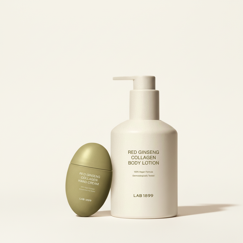Red Ginseng Collagen Body & Hand Care Set