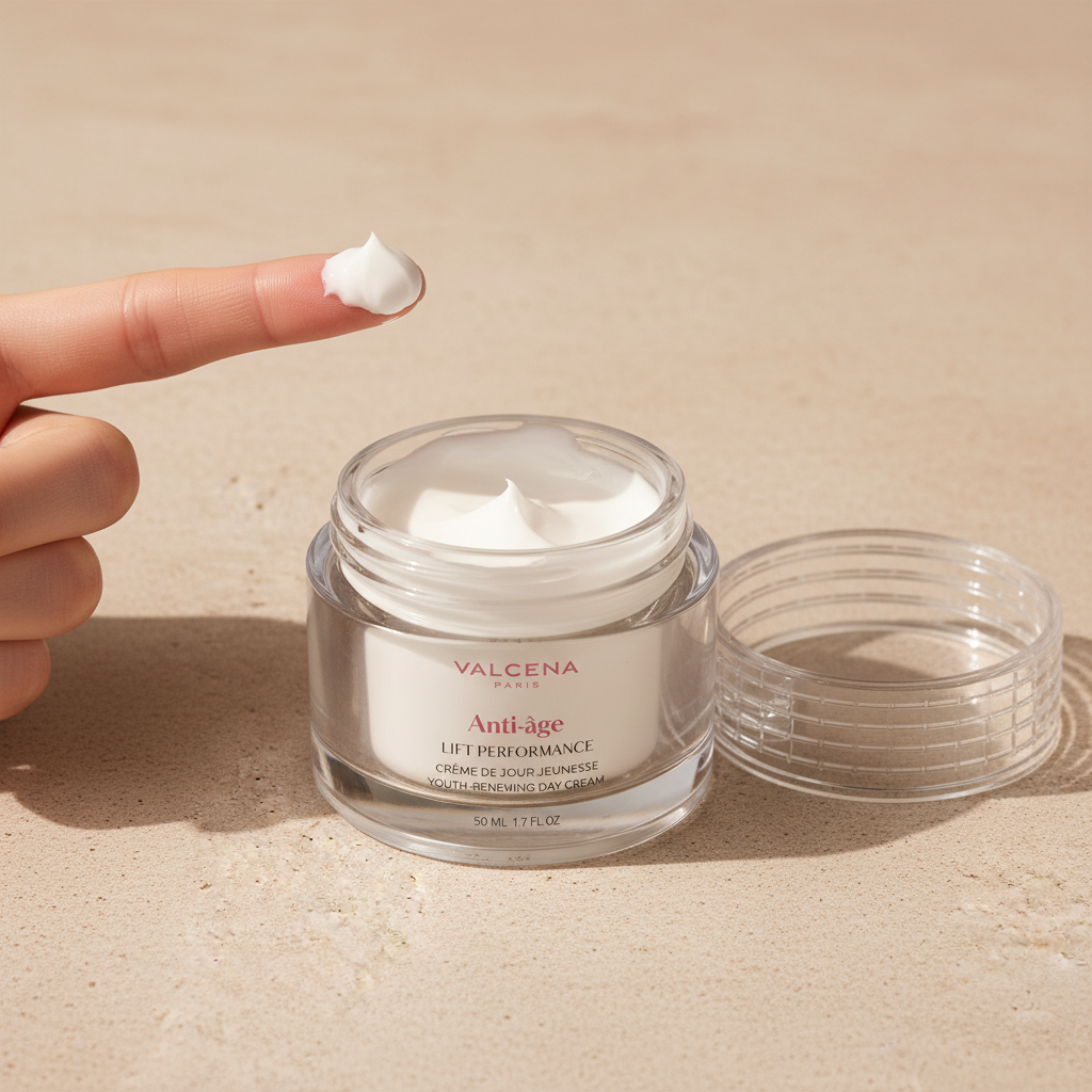 Valcena LIFT PERFORMANCE – textură concentrată cremă de zi anti-aging pentru ten matur
