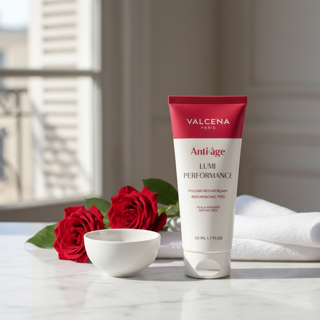 Valcena LUMI PERFORMANCE – stil parizian, peeling resurfacing pentru ten luminos
