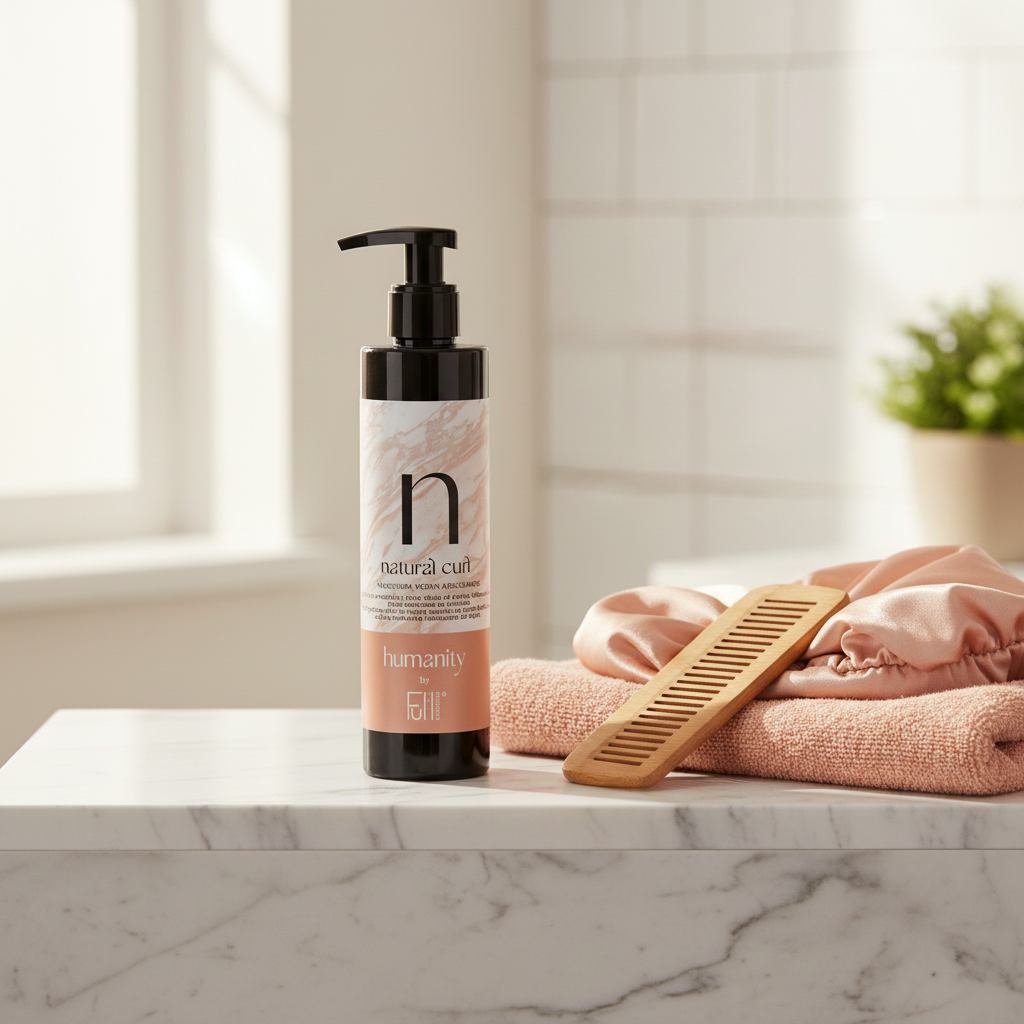 Vegan curl mask Natural Curl