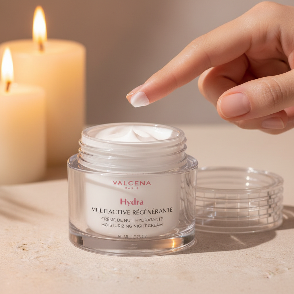 Valcena MULTI ACTIVE RÉGÉNÉRANTE – textură cremă bogată cu Jojoba și Vitamina E