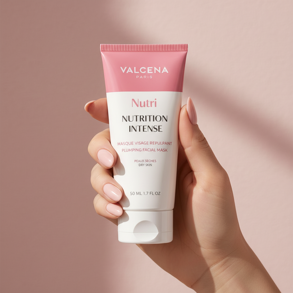 Valcena NUTRITION INTENSE – detaliu textură mască onctuoasă pentru ten uscat