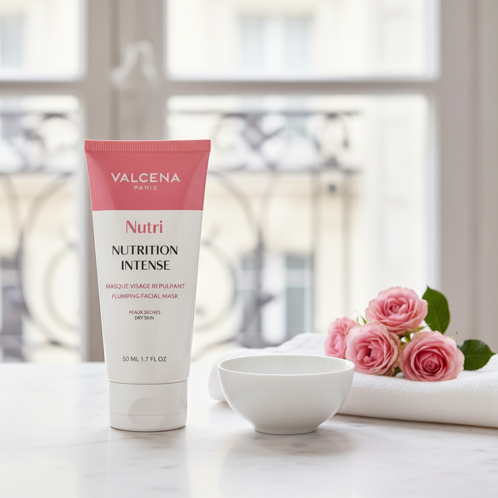 Valcena NUTRITION INTENSE – stil parizian, mască nutritivă cu uleiuri botanice