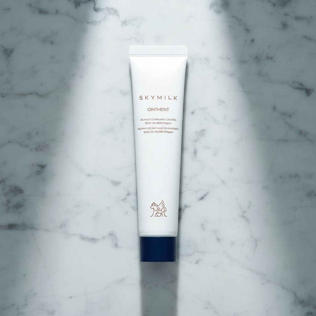 SKYMILK Moisture Ointment – fotografie cinematică produs
