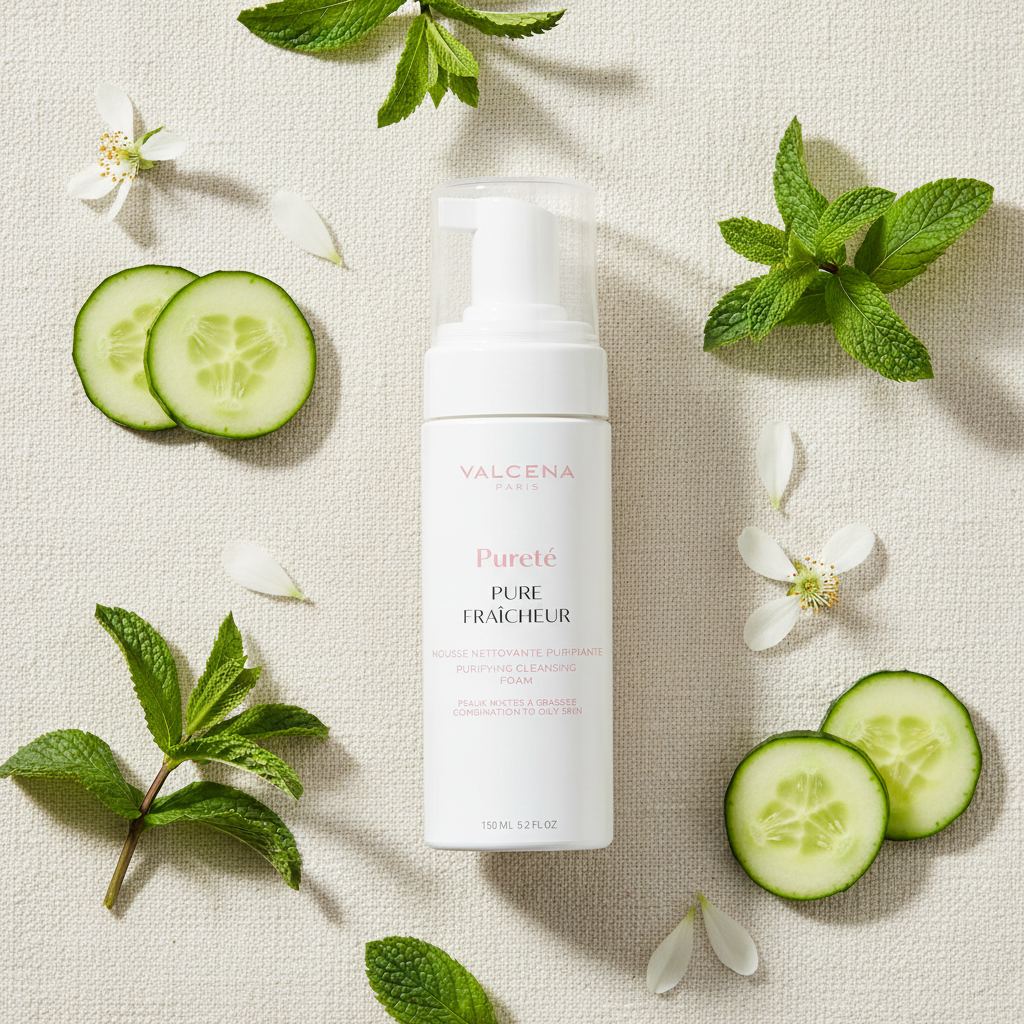 PURE FRAÎCHEUR – Flat lay