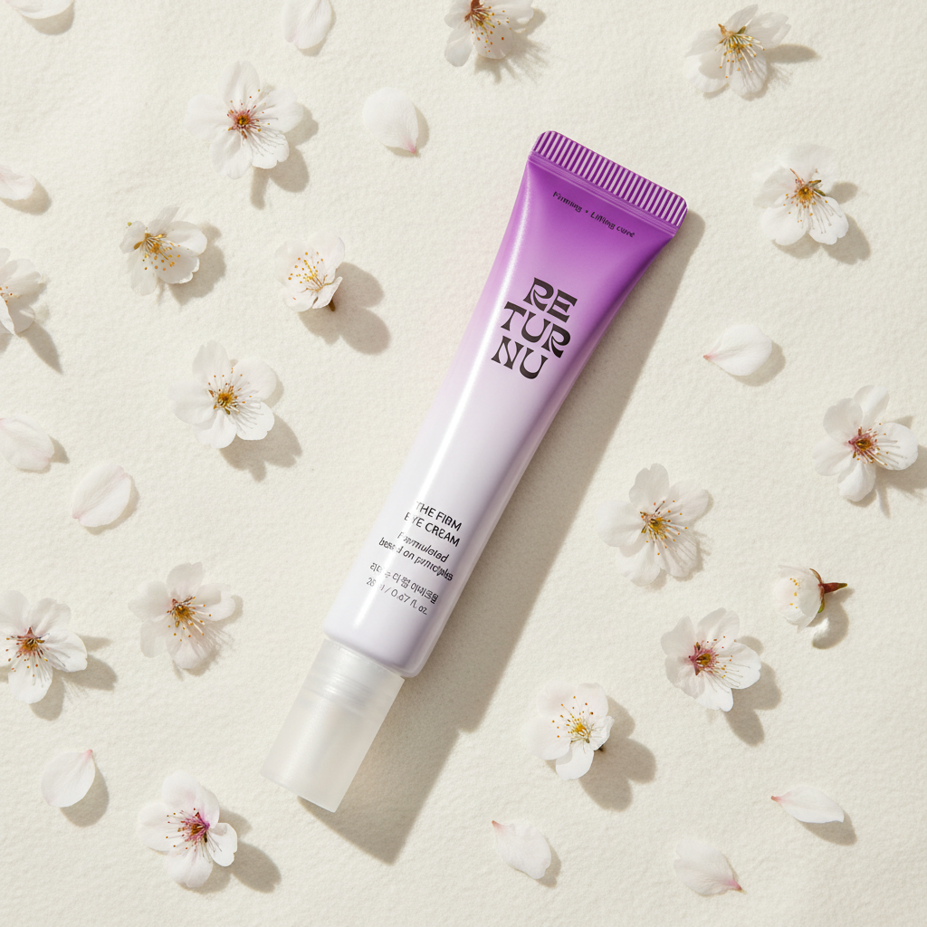 RETURNU Eye Cream Flat Lay