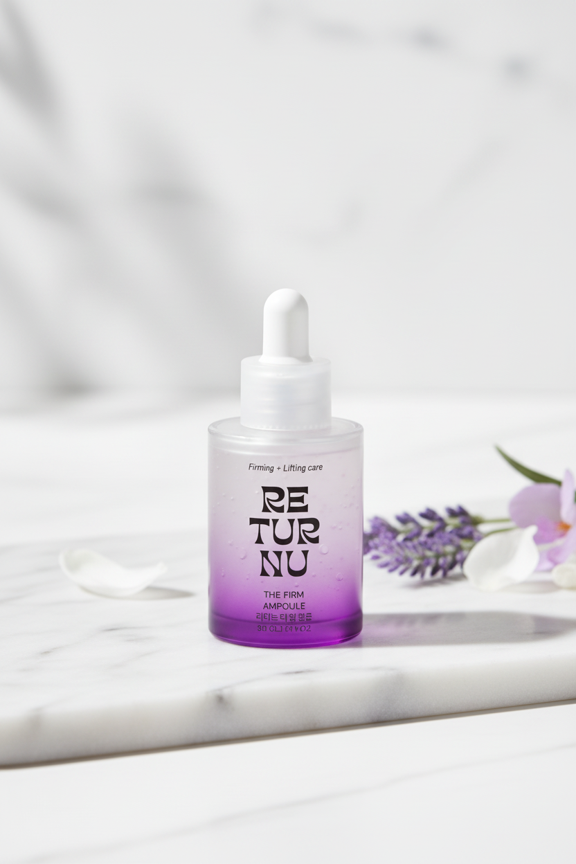 RETURNU The Firm Ampoule – Editorial