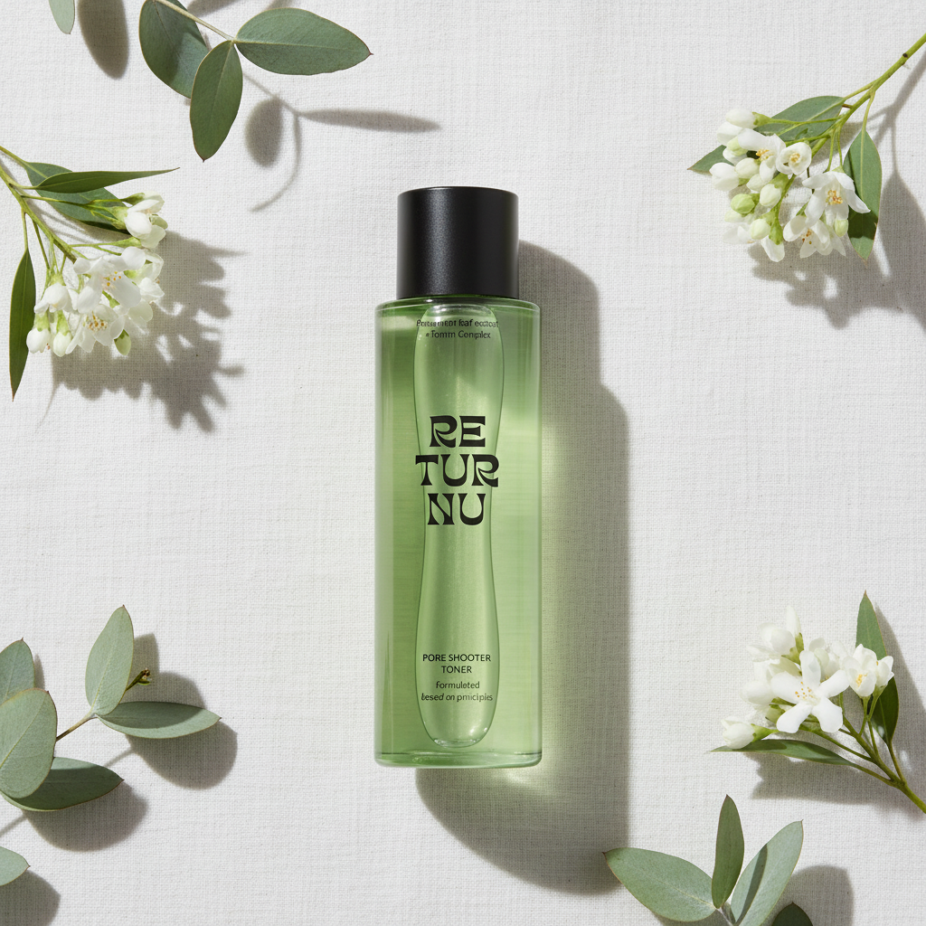 RETURNU Toner Flat Lay