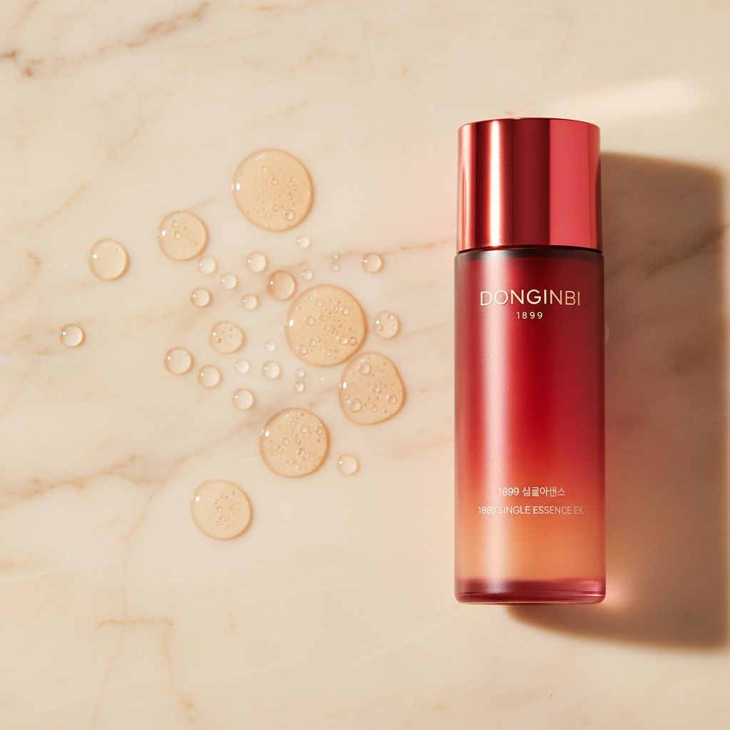 DONGINBI 1899 Single Essence – Esență Revitalizantă cu Ginseng Roșu