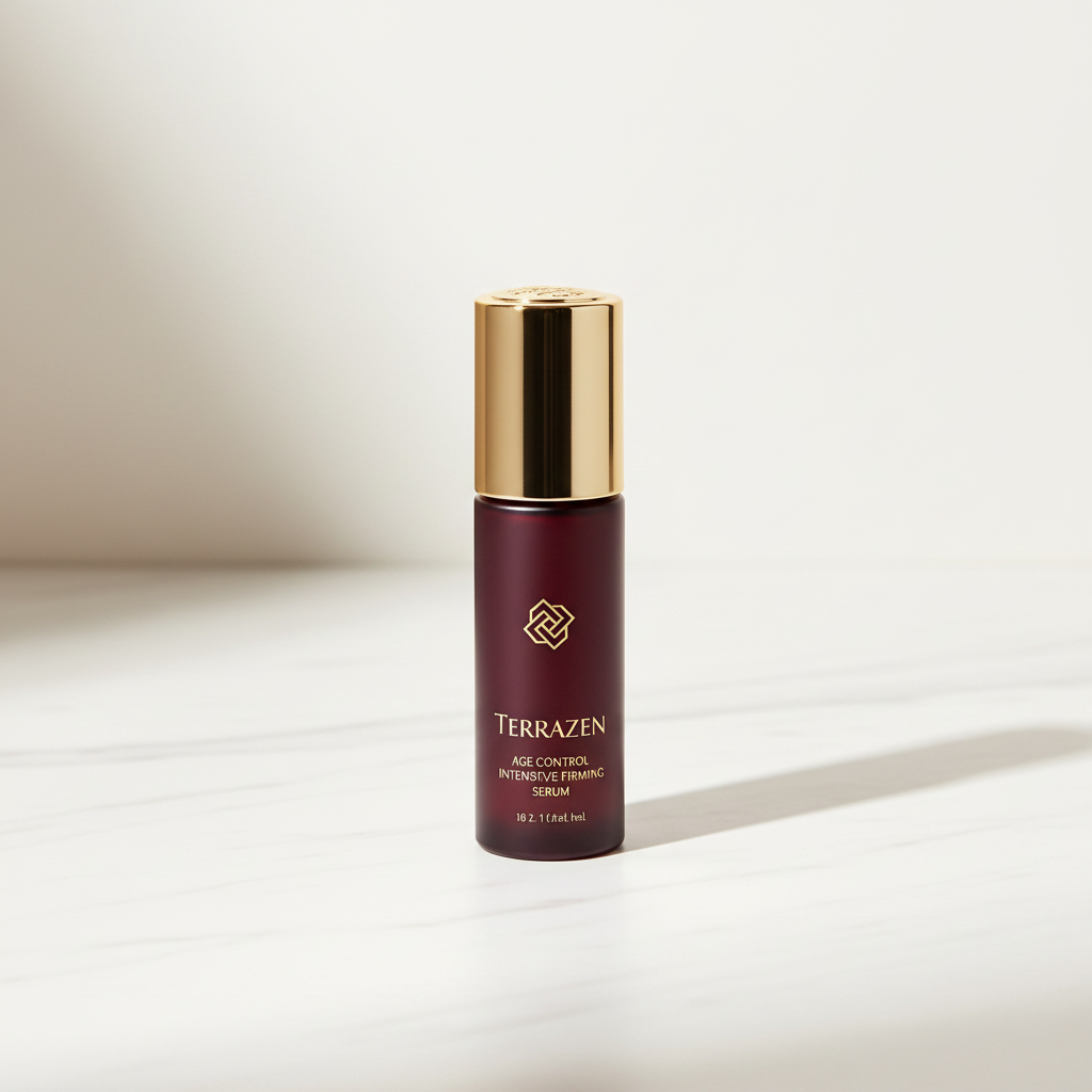 TERRAZEN Age Control Intensive Firming Serum – Ser Concentrat pentru Redensificare și Elasticitate