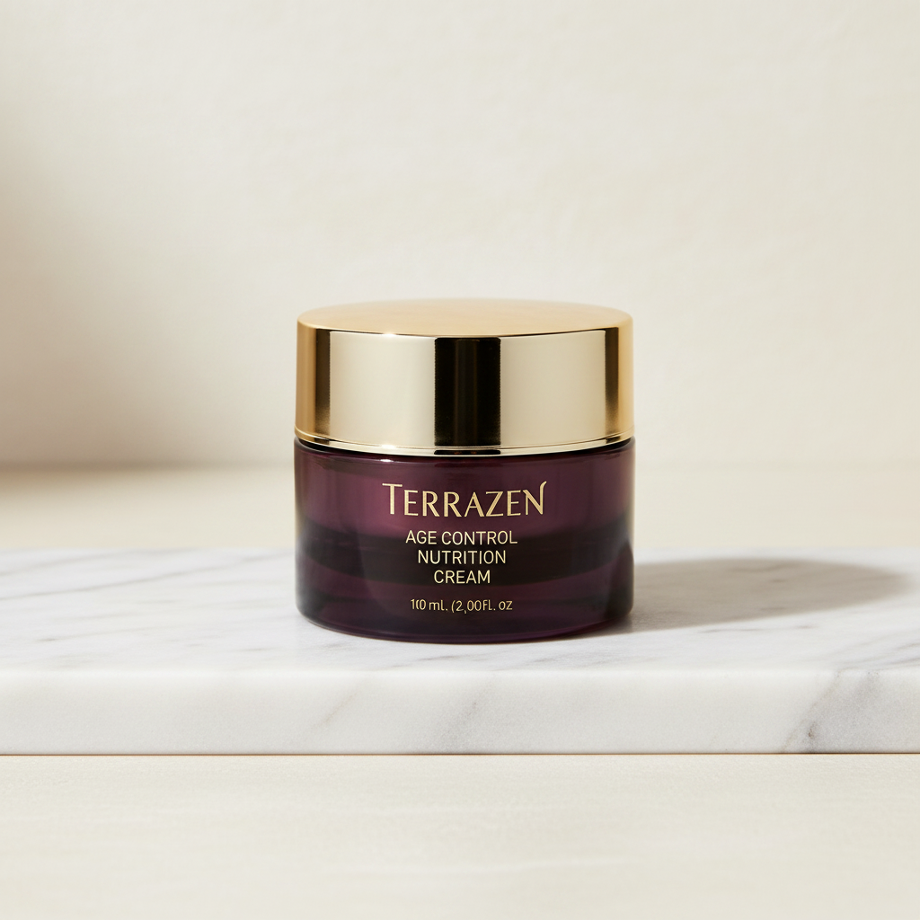 TERRAZEN Age Control Nutrition Cream – Cremă Nutritivă Anti-Îmbătrânire pentru Fermitate
