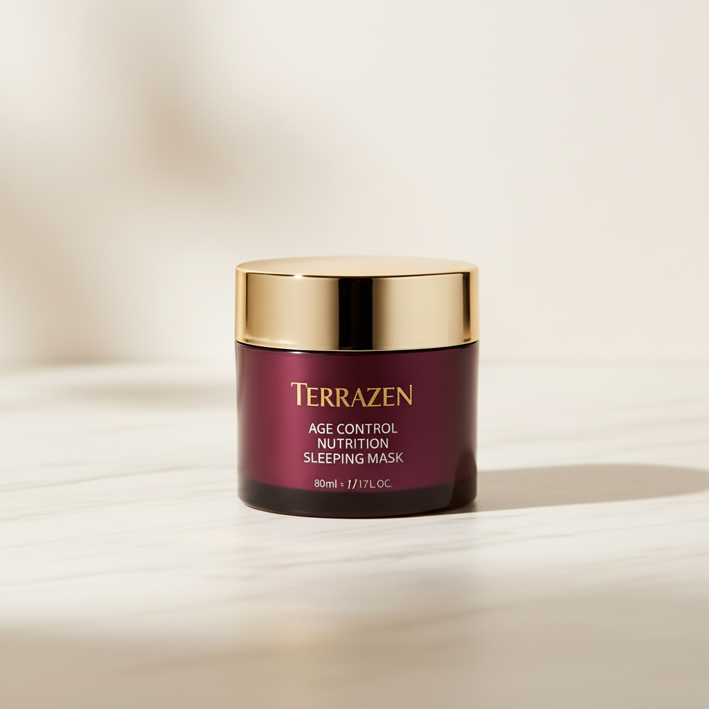 TERRAZEN Age Control Nutrition Sleeping Mask – Mască de Noapte Nutritivă Anti-Îmbătrânire