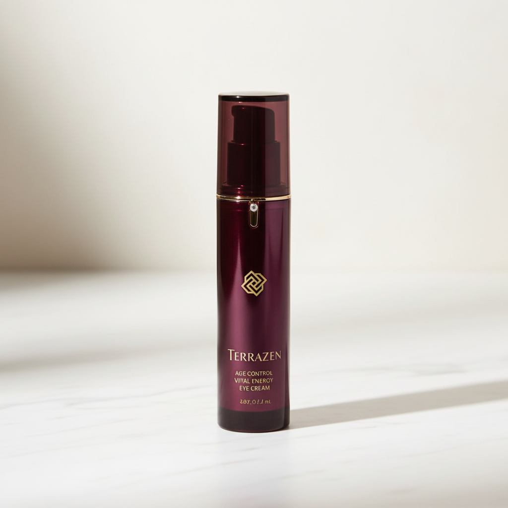 TERRAZEN Age Control Vital Energy Eye Cream – Cremă Energizantă Anti-Îmbătrânire pentru Conturul Ochilor