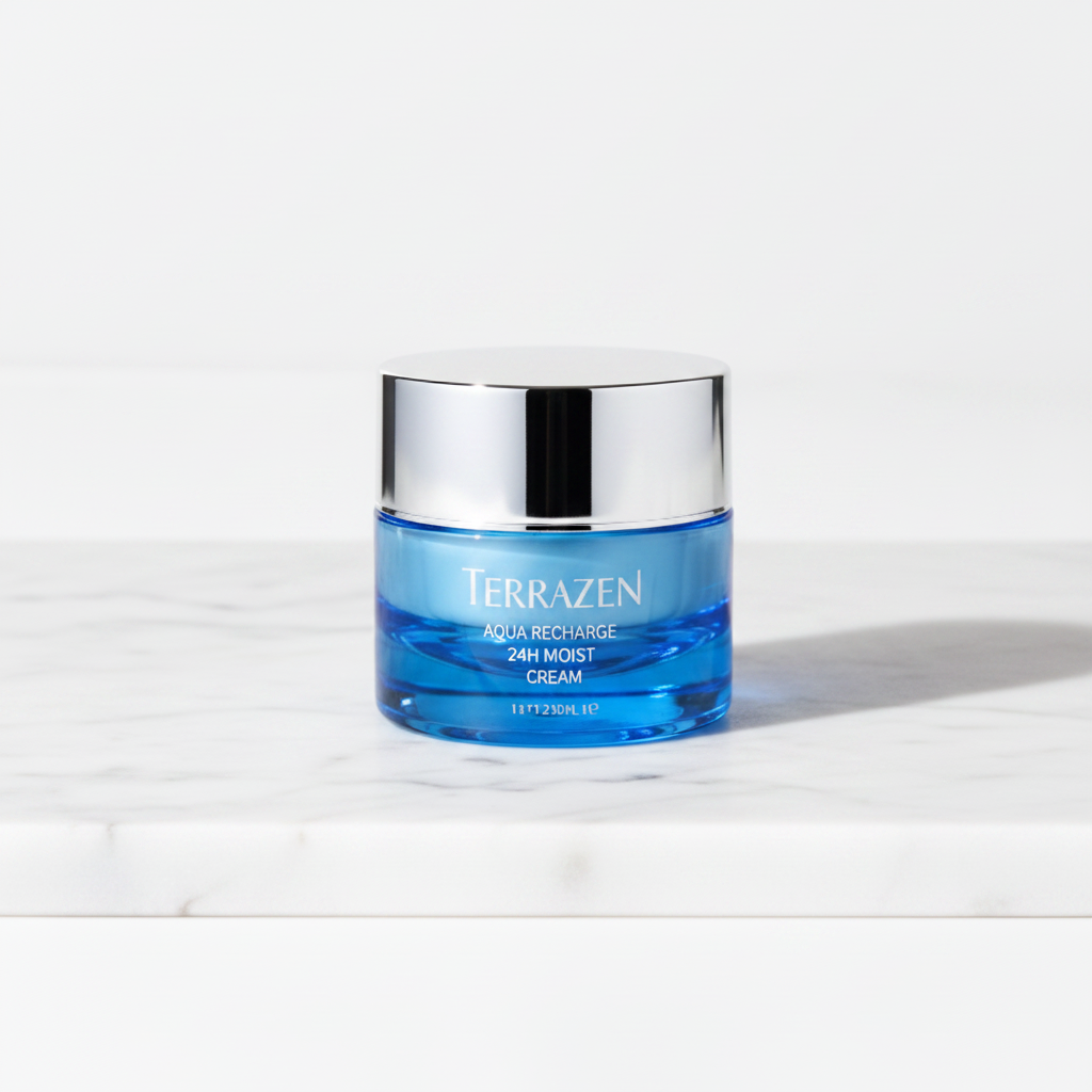 TERRAZEN Aqua Recharge 24h Moist Cream – Cremă Facială pentru Hidratare Continuă