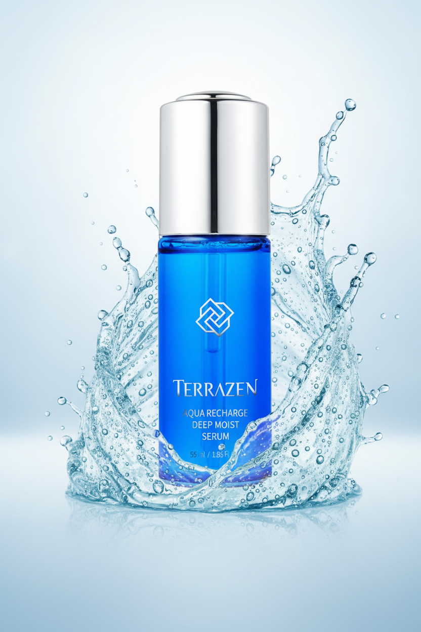 TERRAZEN Aqua Recharge – Gel Texture